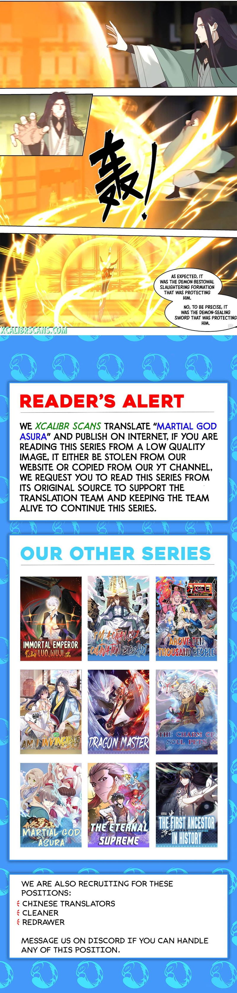 Martial God Asura Chapter 529 page 10