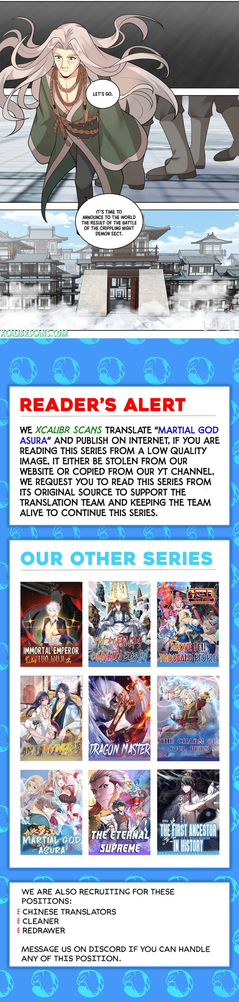 Martial God Asura Chapter 530 page 10