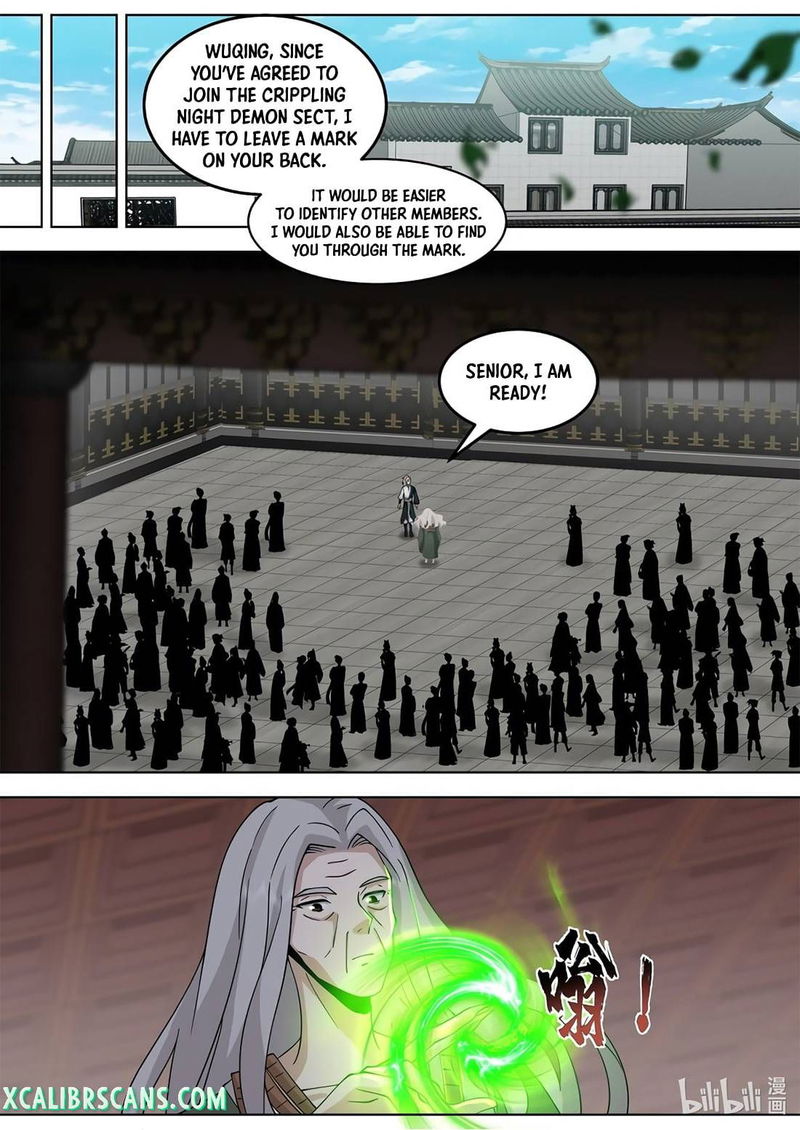 Martial God Asura Chapter 533 page 3