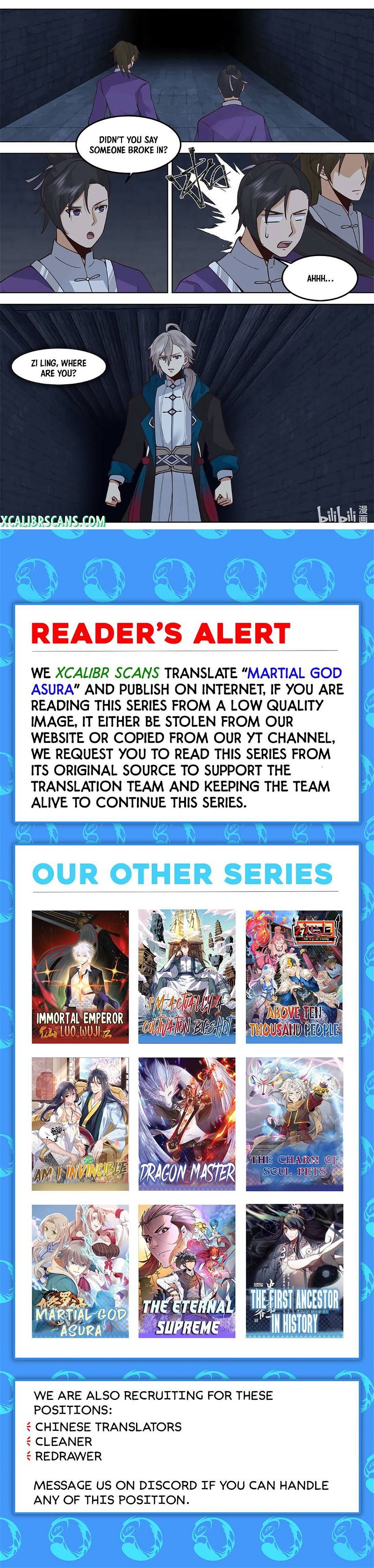 Martial God Asura Chapter 533 page 10