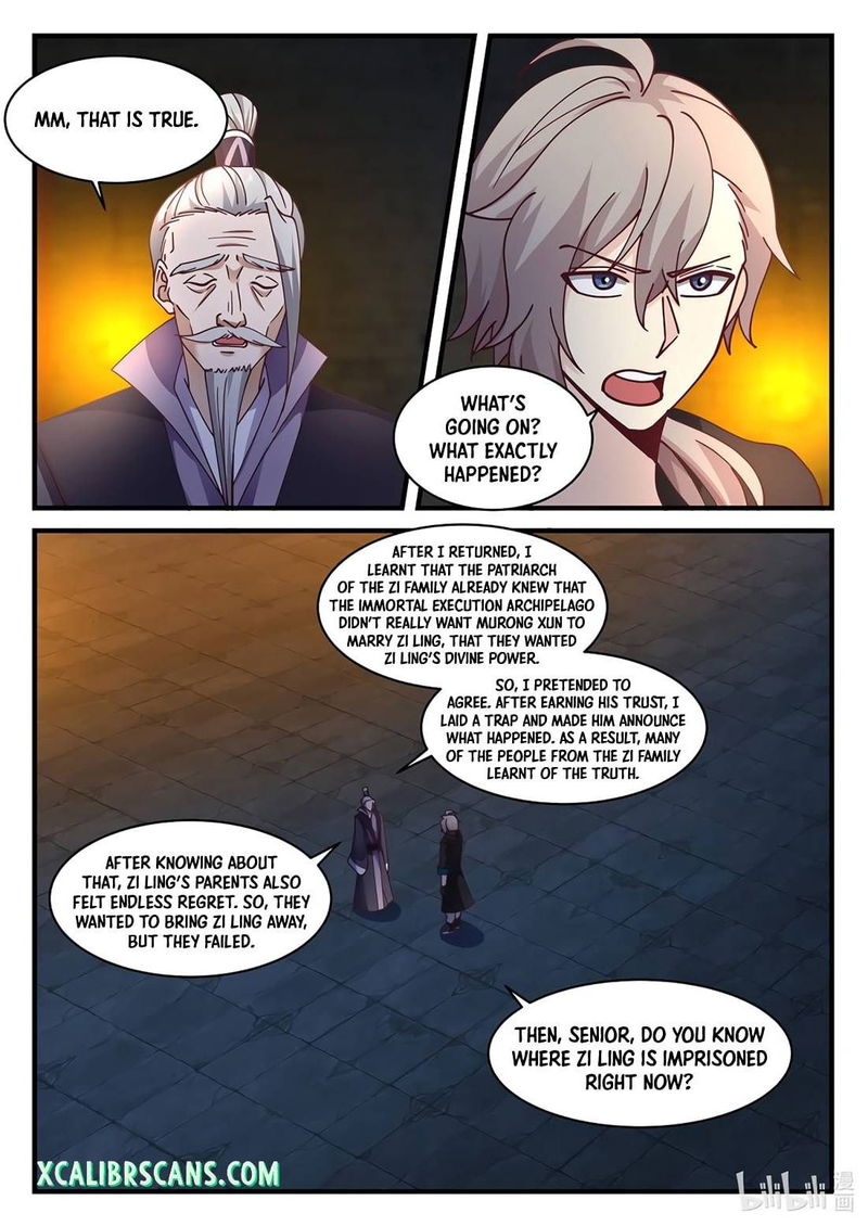 Martial God Asura Chapter 535 page 2