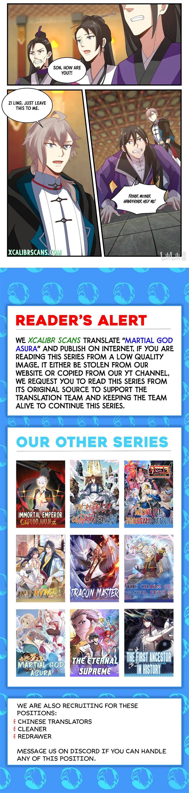 Martial God Asura Chapter 535 page 10