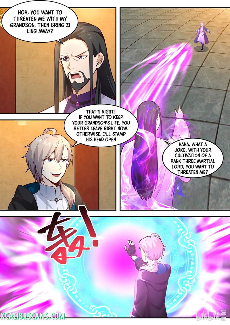 Martial God Asura Chapter 536 page 2