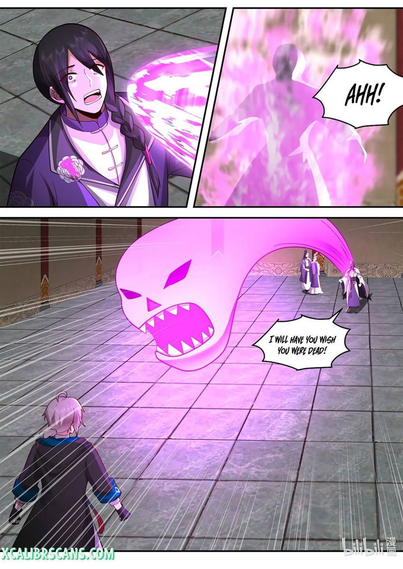 Martial God Asura Chapter 536 page 5