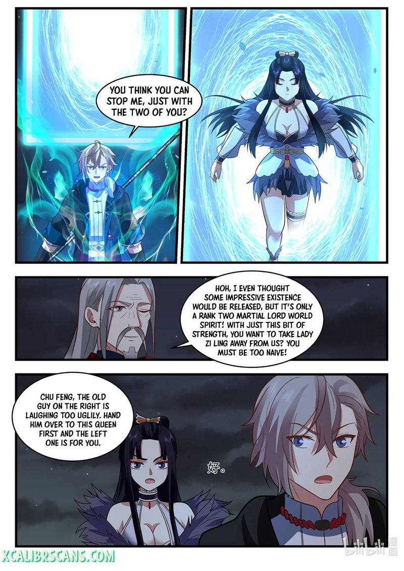 Martial God Asura Chapter 537 page 9