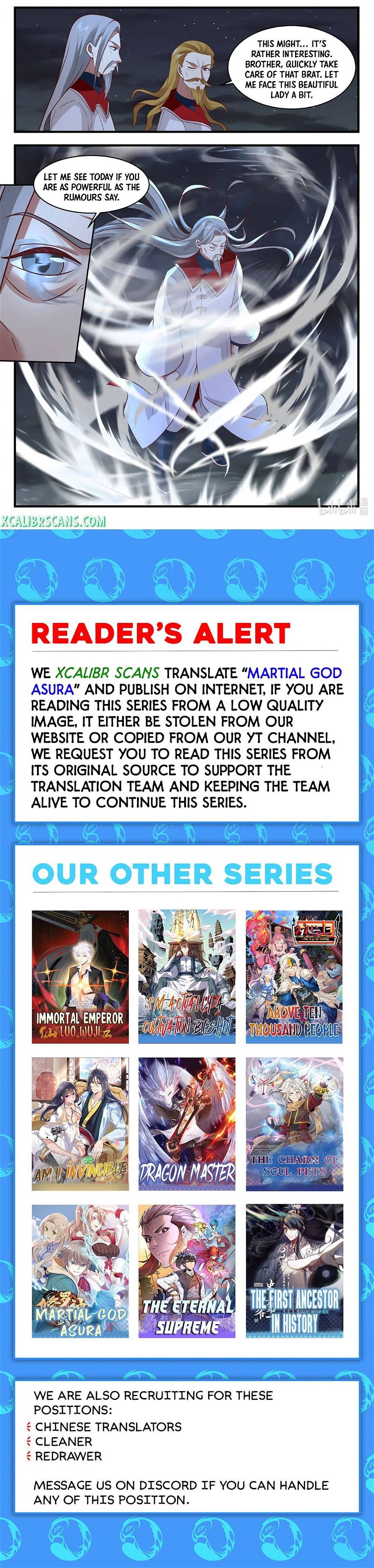 Martial God Asura Chapter 537 page 10
