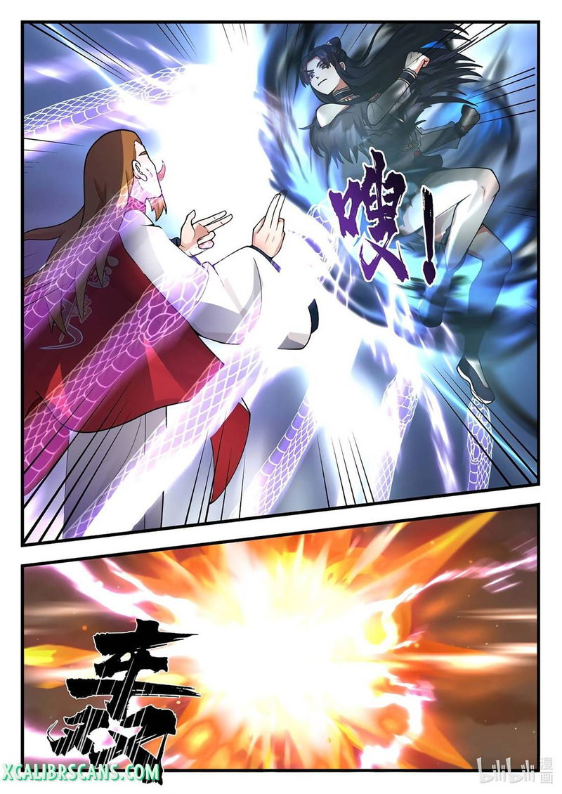 Martial God Asura Chapter 538 page 3