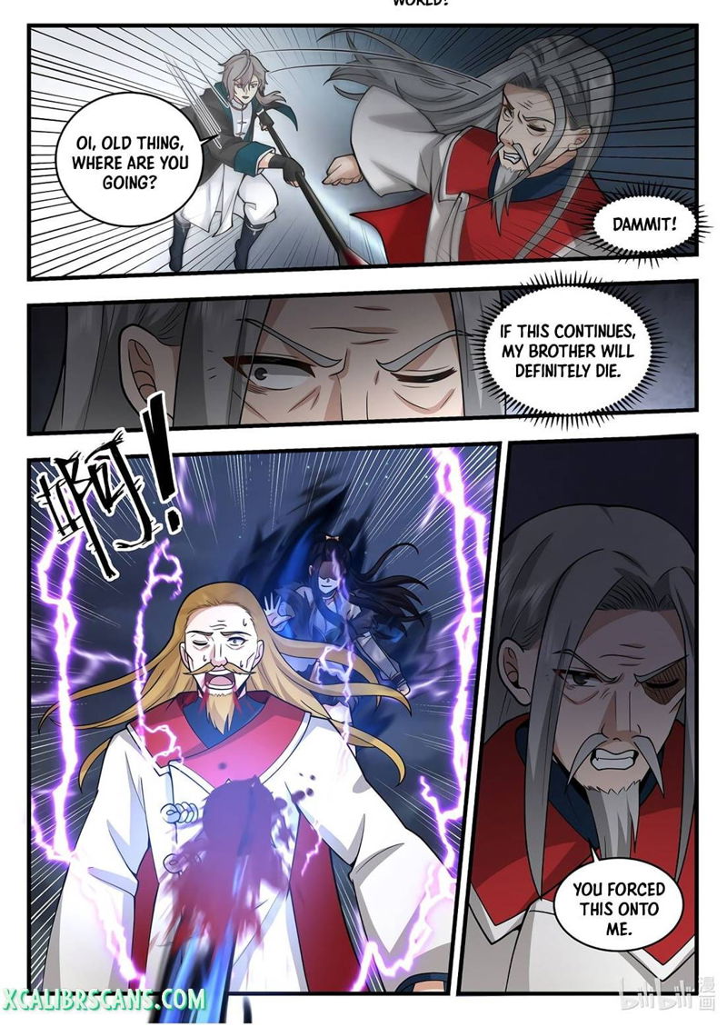 Martial God Asura Chapter 538 page 5