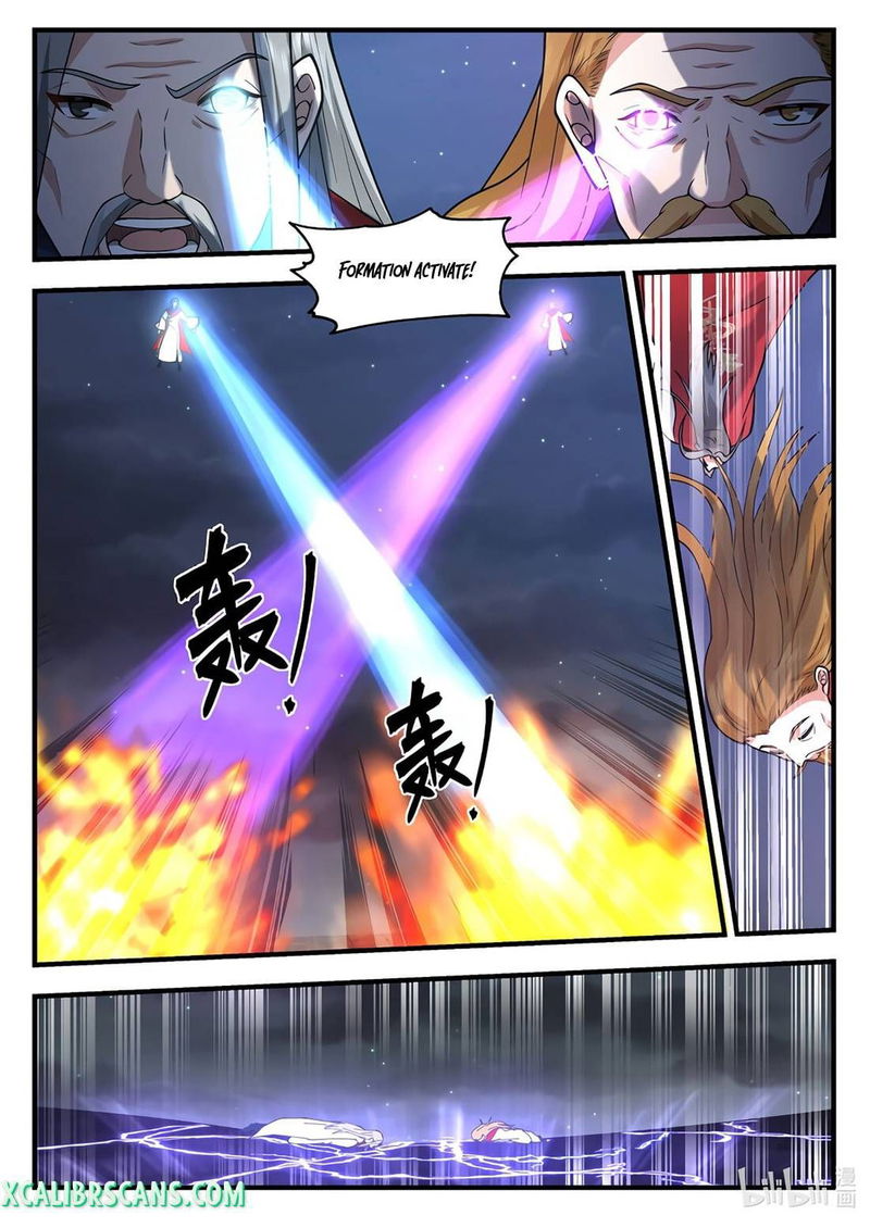 Martial God Asura Chapter 538 page 7