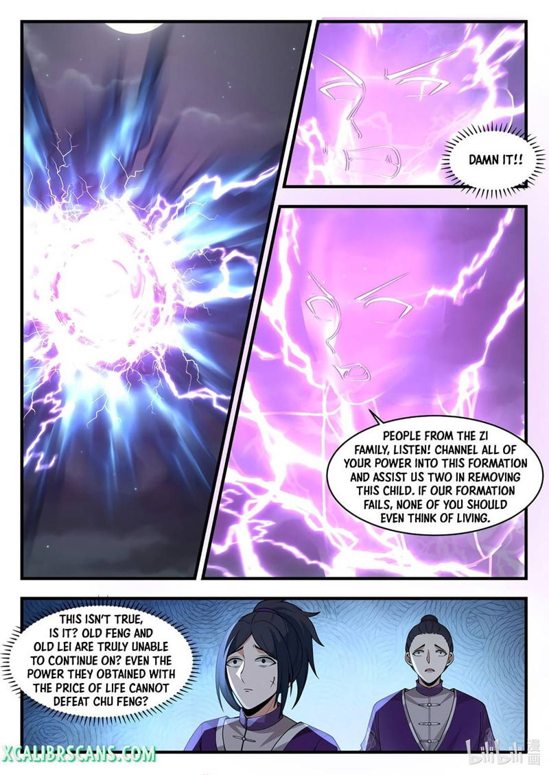 Martial God Asura Chapter 539 page 3