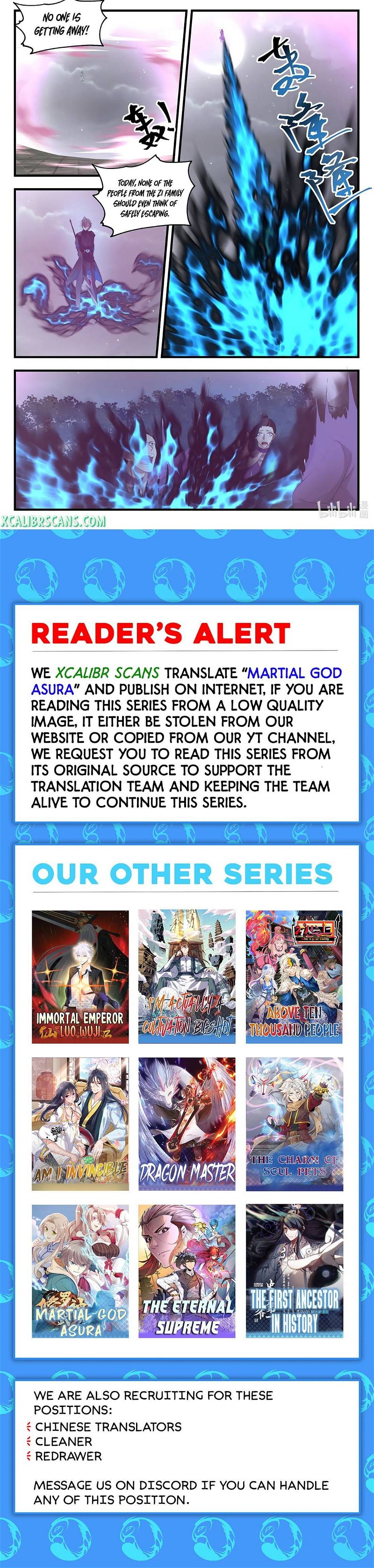 Martial God Asura Chapter 539 page 10
