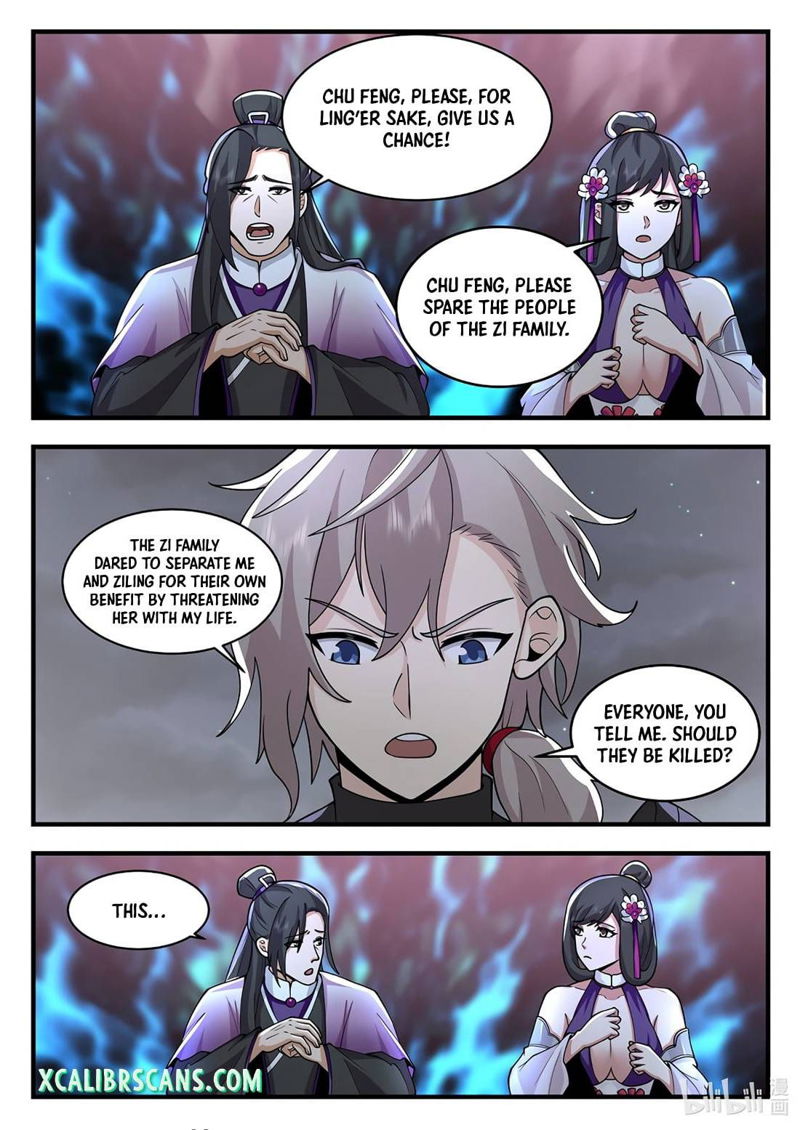 Martial God Asura Chapter 540 page 2