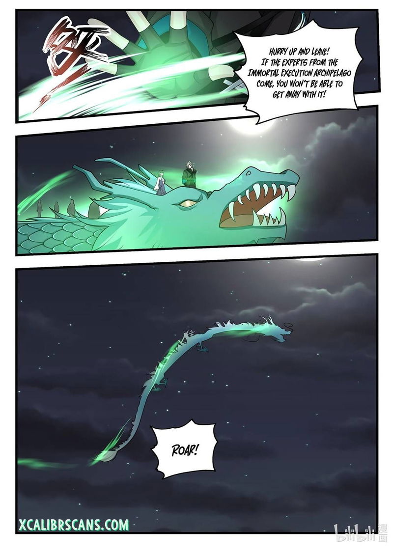 Martial God Asura Chapter 540 page 7