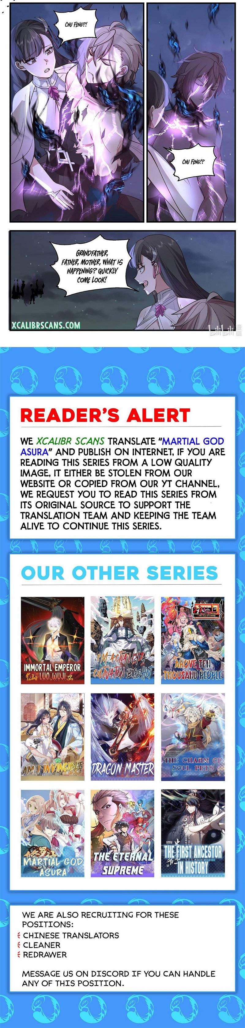 Martial God Asura Chapter 540 page 10
