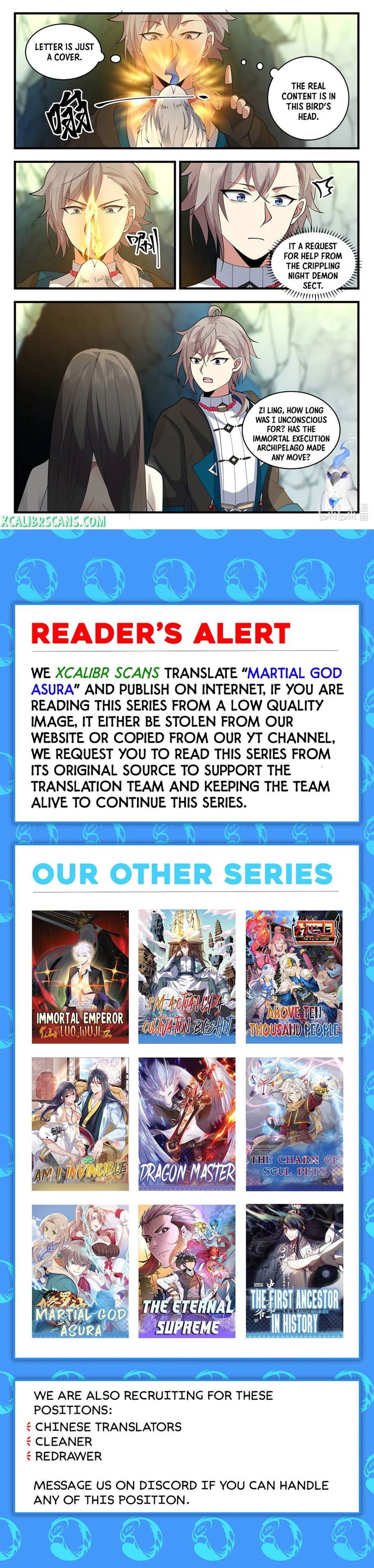 Martial God Asura Chapter 541 page 10
