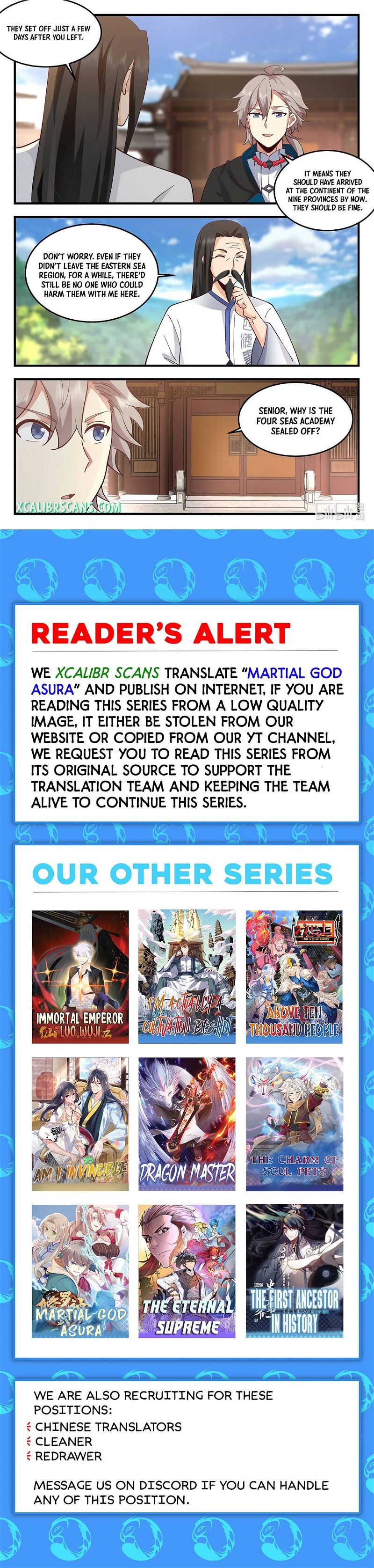 Martial God Asura Chapter 543 page 10