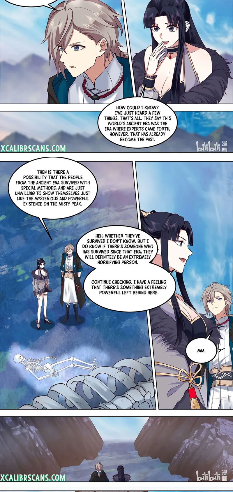 Martial God Asura Chapter 549 page 6