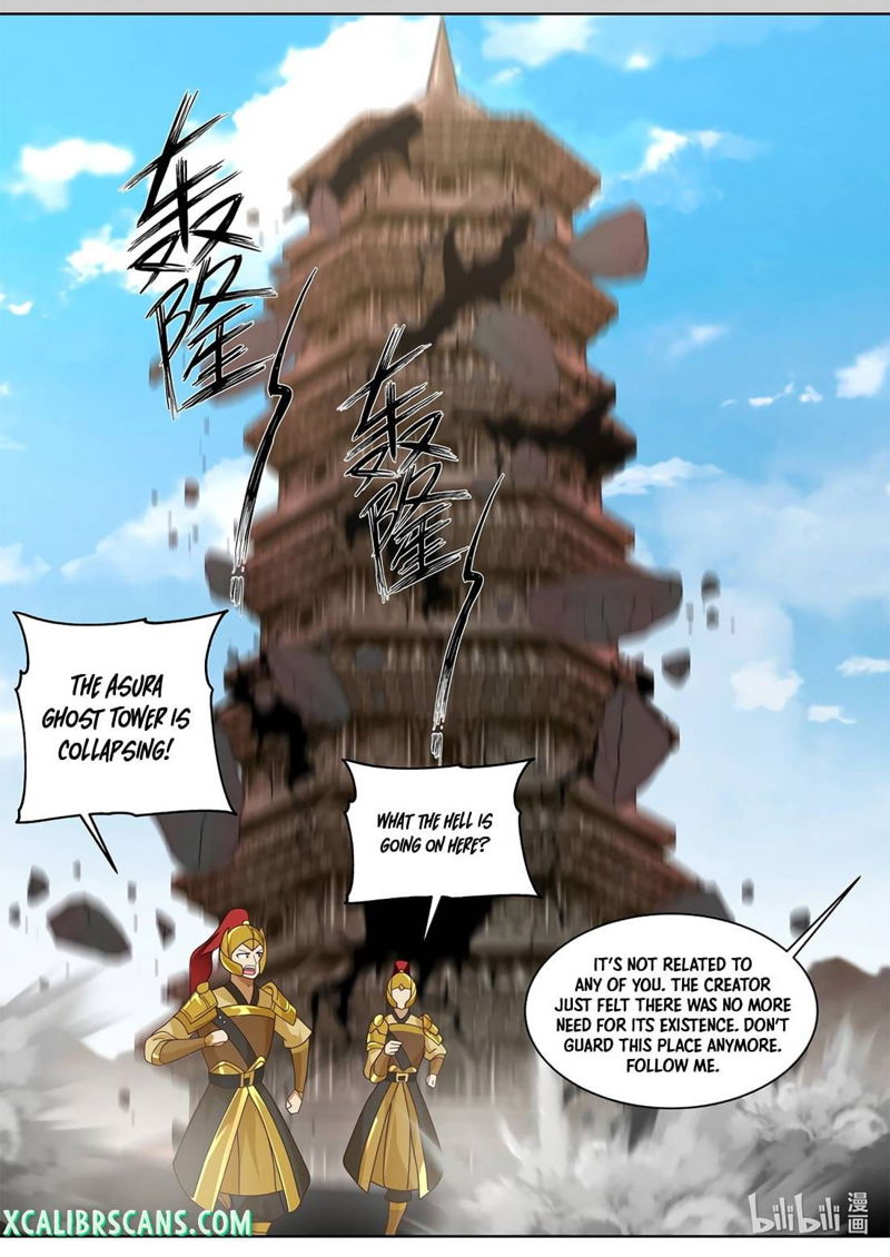 Martial God Asura Chapter 551 page 5