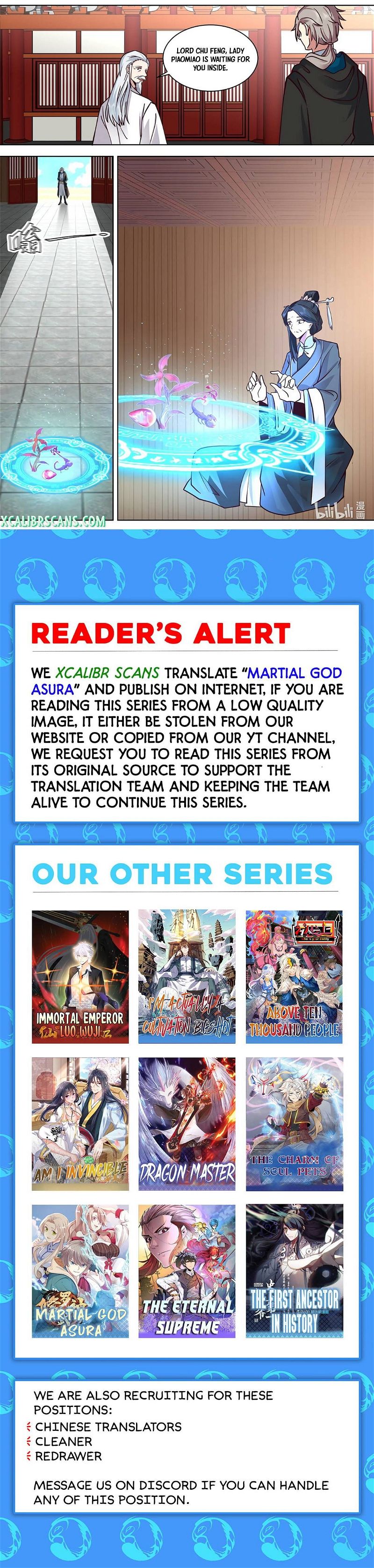 Martial God Asura Chapter 551 page 10