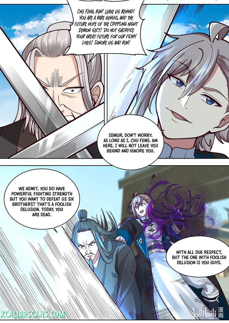 Martial God Asura Chapter 553 page 7