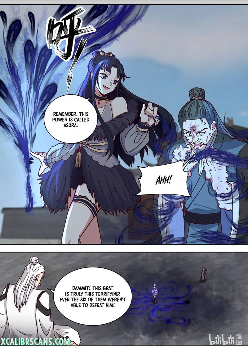 Martial God Asura Chapter 553 page 9