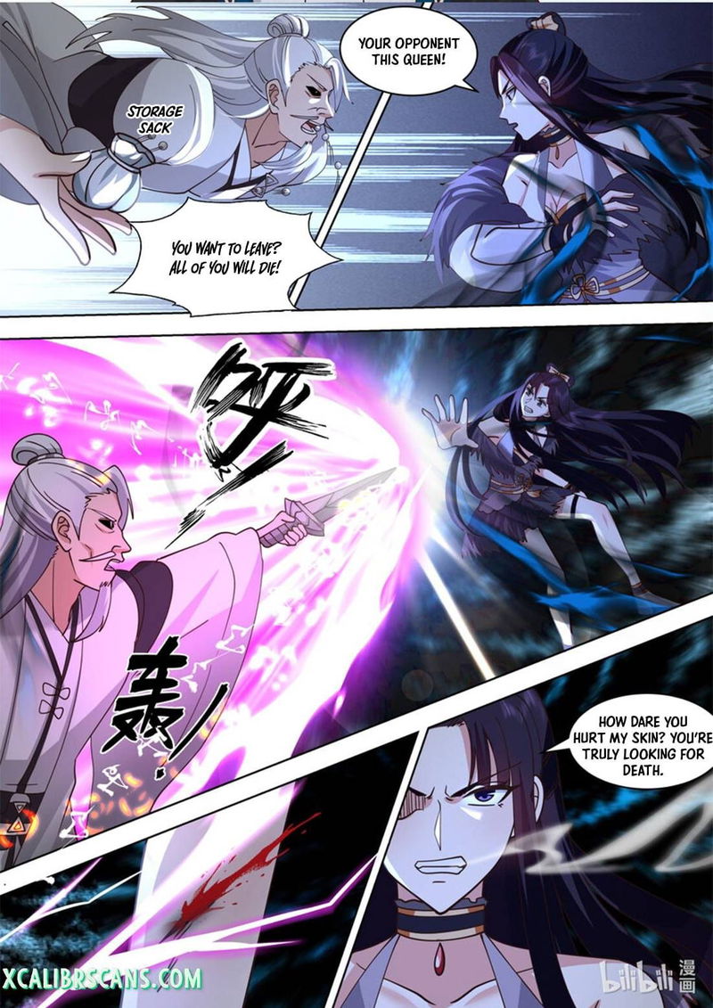 Martial God Asura Chapter 554 page 4