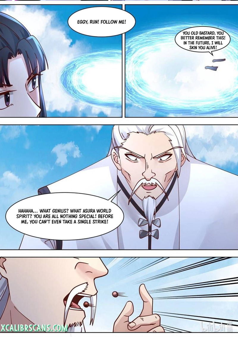 Martial God Asura Chapter 554 page 5