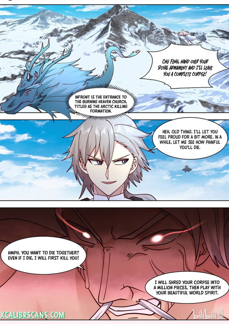 Martial God Asura Chapter 554 page 7