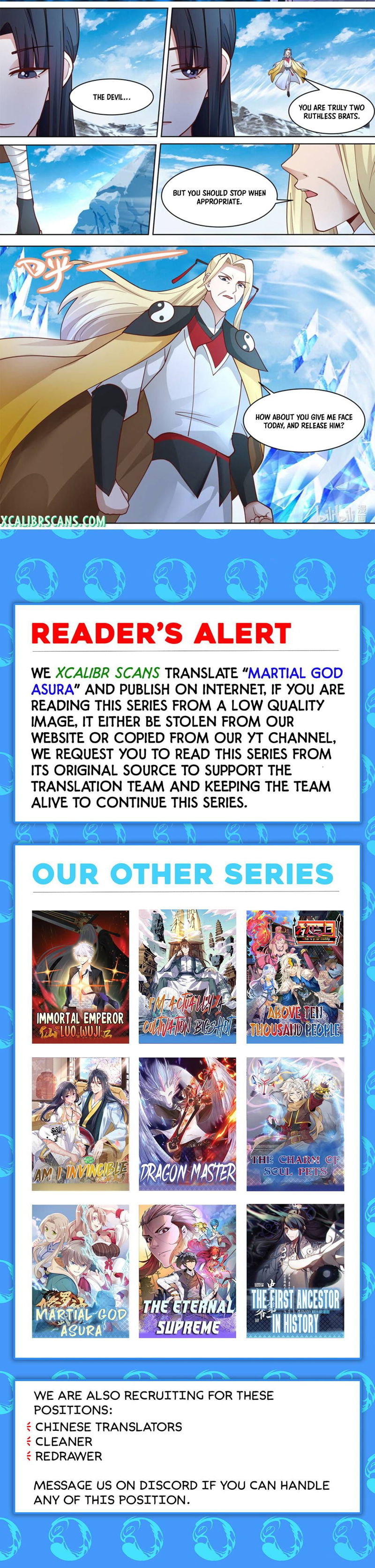 Martial God Asura Chapter 554 page 10