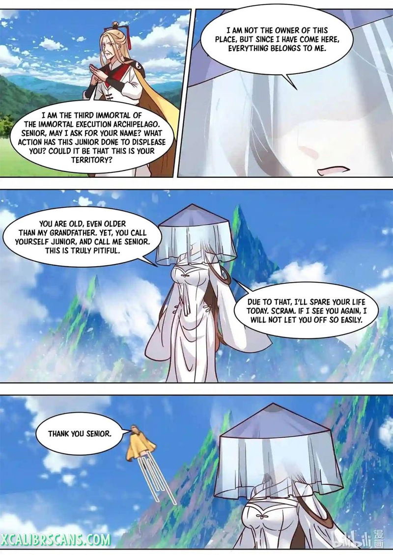 Martial God Asura Chapter 557 page 7