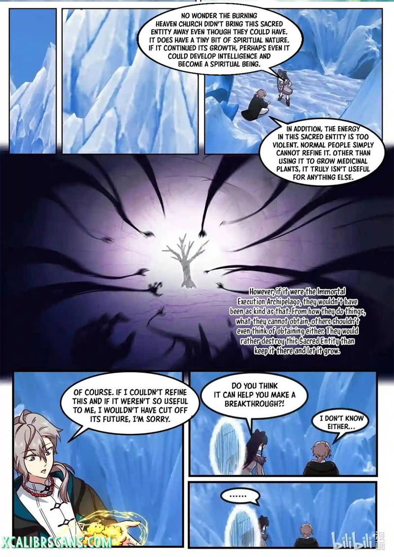 Martial God Asura Chapter 558 page 9