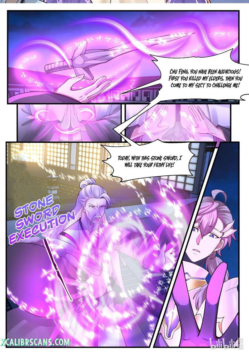 Martial God Asura Chapter 561 page 2