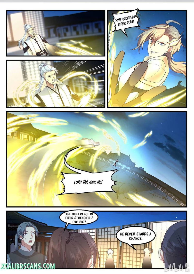 Martial God Asura Chapter 561 page 4