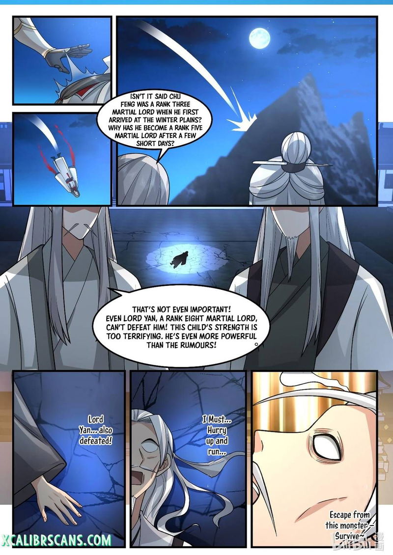 Martial God Asura Chapter 561 page 9