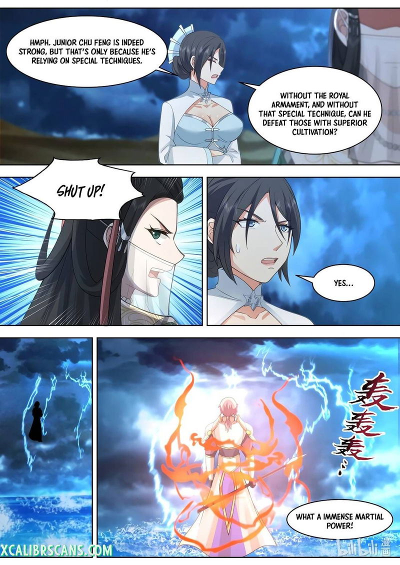 Martial God Asura Chapter 564 page 8