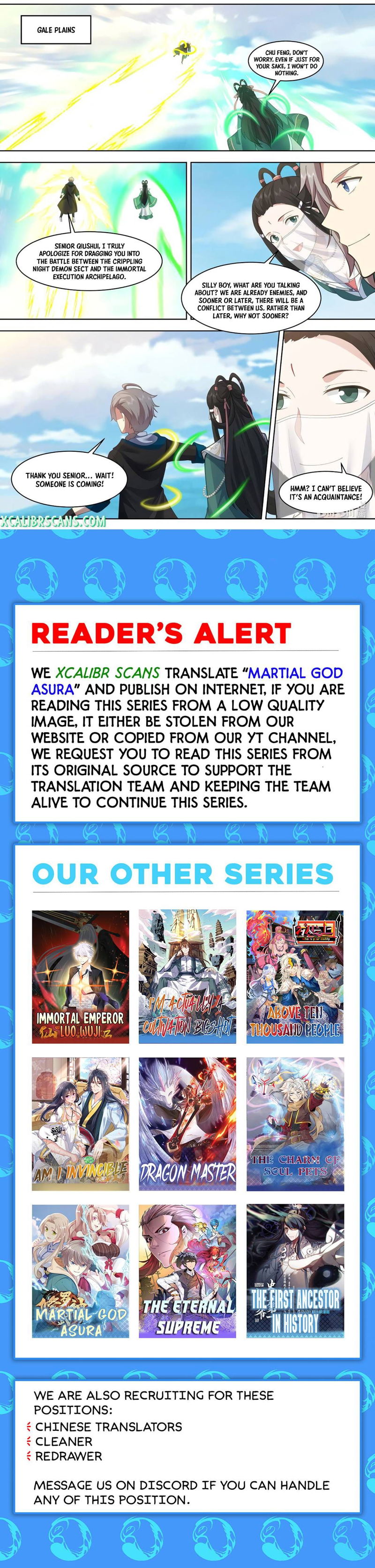 Martial God Asura Chapter 565 page 10