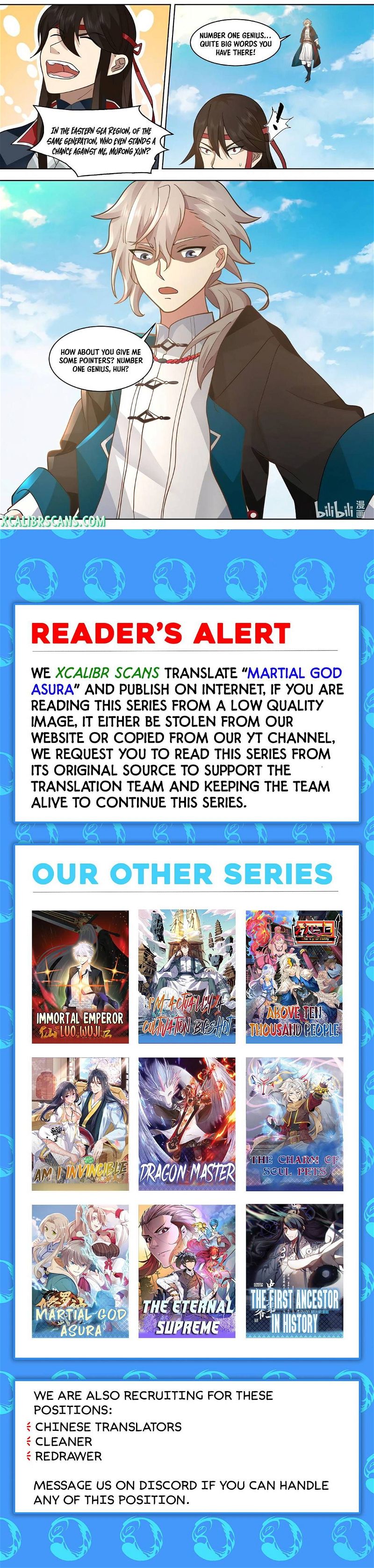 Martial God Asura Chapter 566 page 10