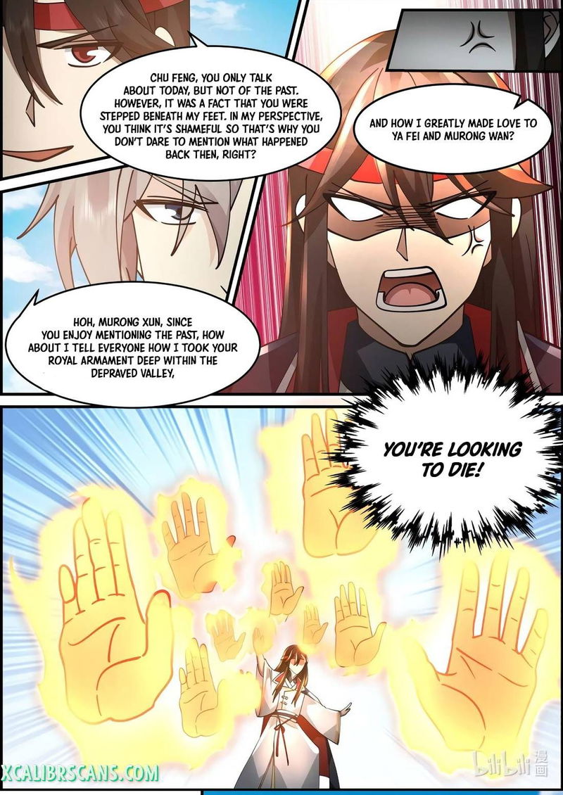 Martial God Asura Chapter 567 page 7