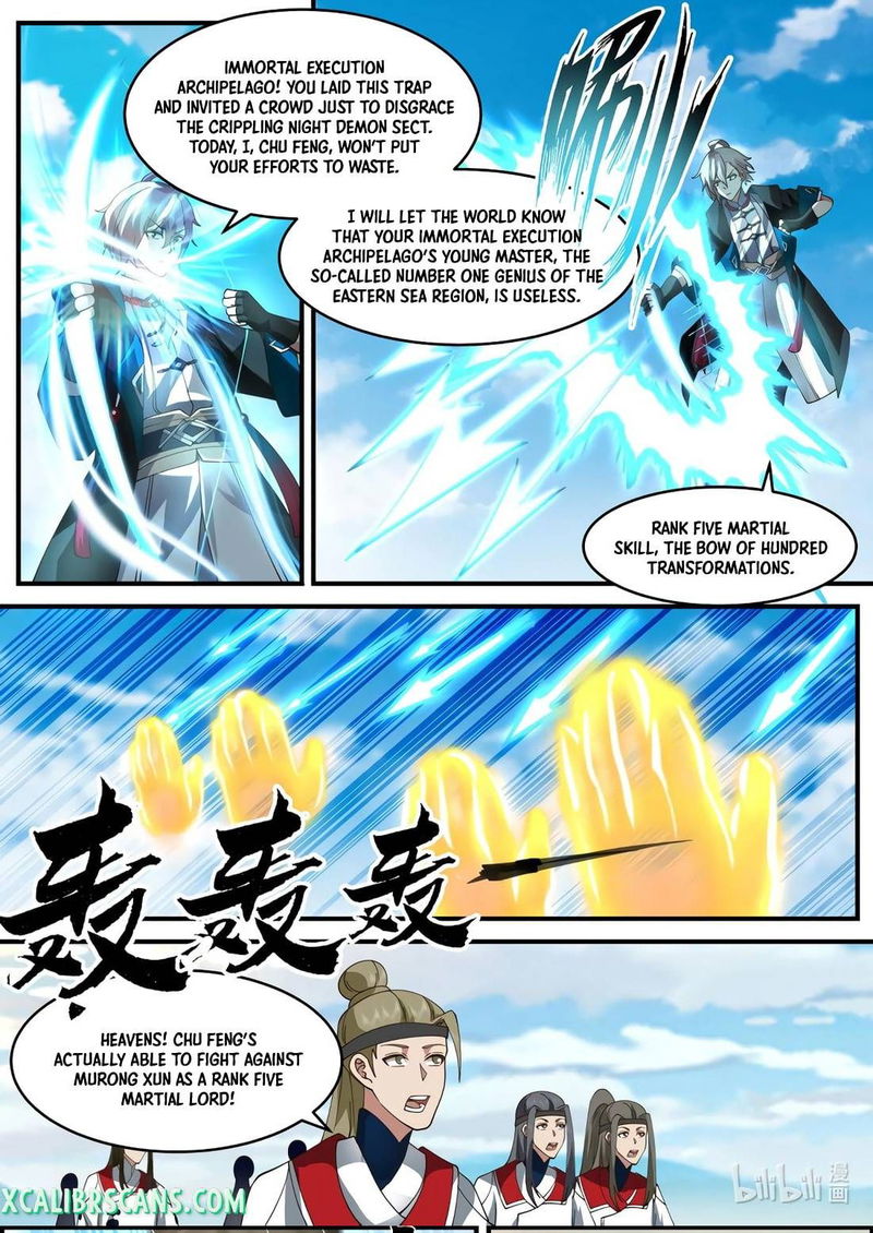 Martial God Asura Chapter 567 page 8