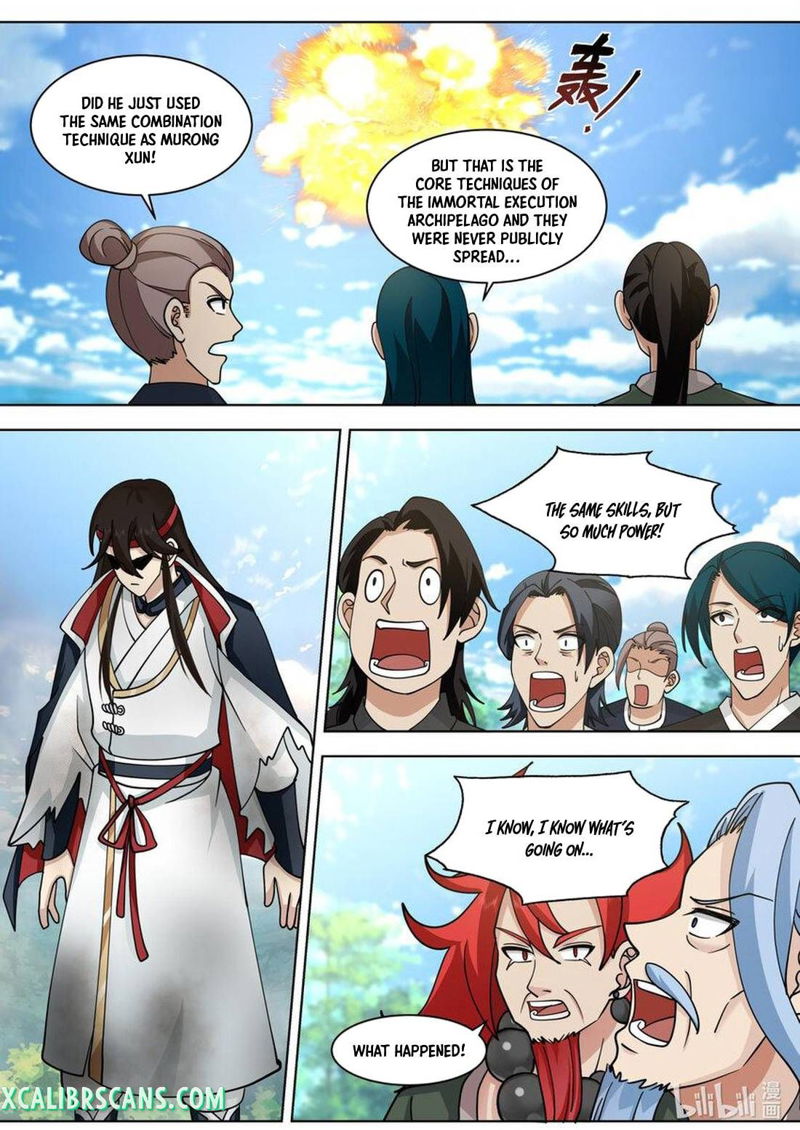 Martial God Asura Chapter 568 page 7