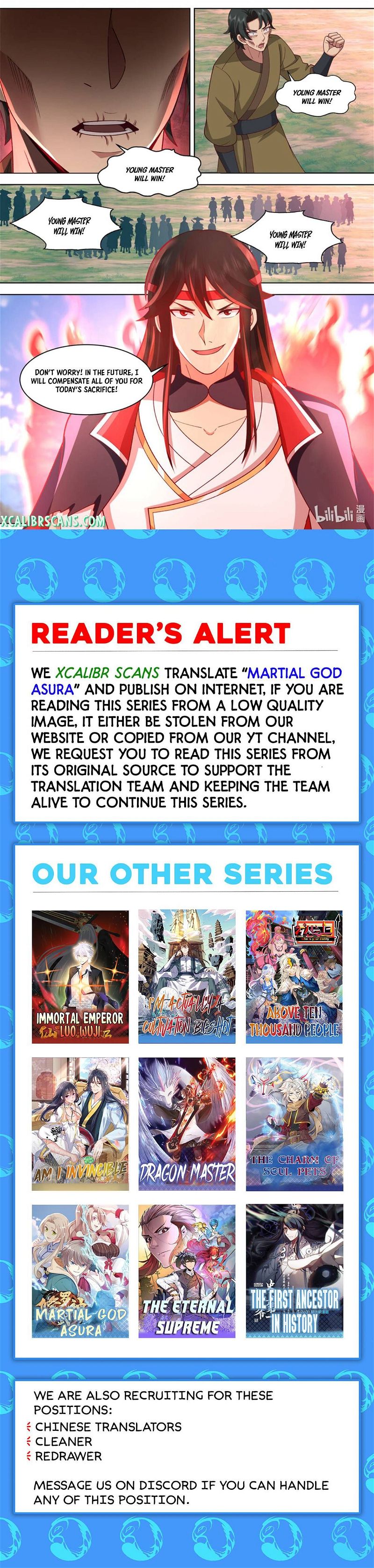 Martial God Asura Chapter 569 page 10