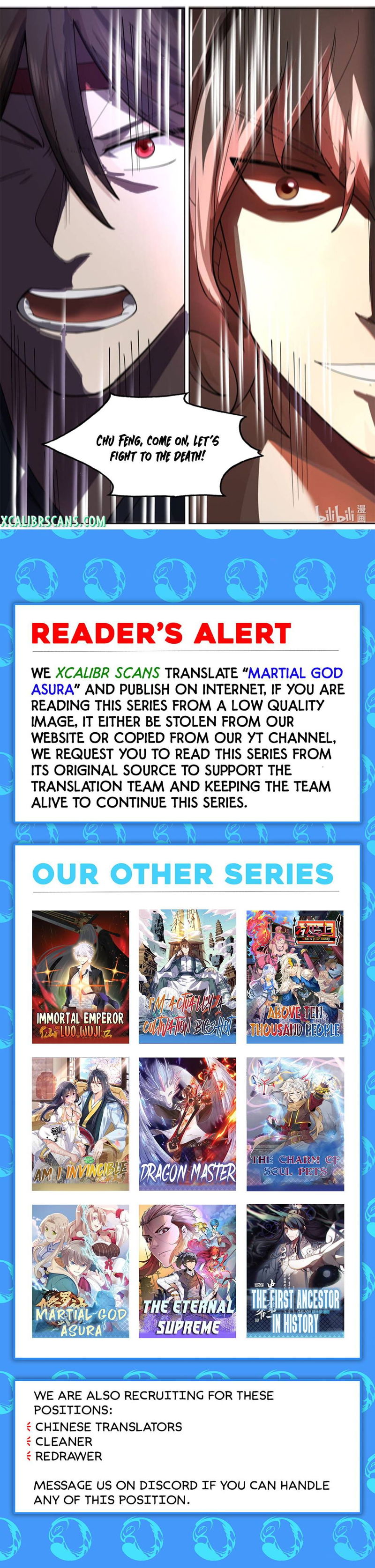 Martial God Asura Chapter 571 page 10