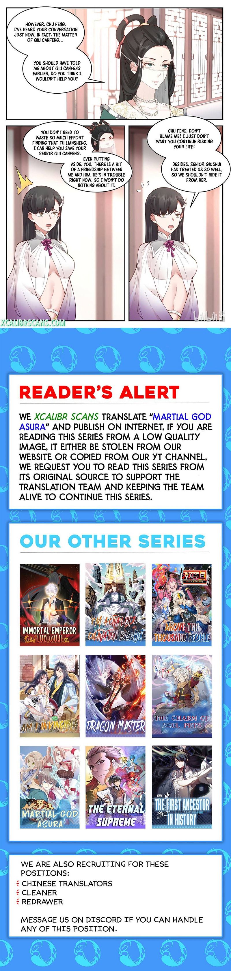 Martial God Asura Chapter 575 page 10