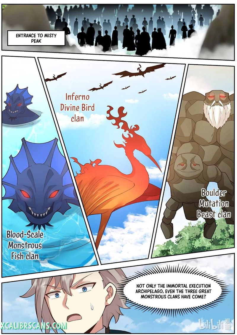 Martial God Asura Chapter 576 page 7