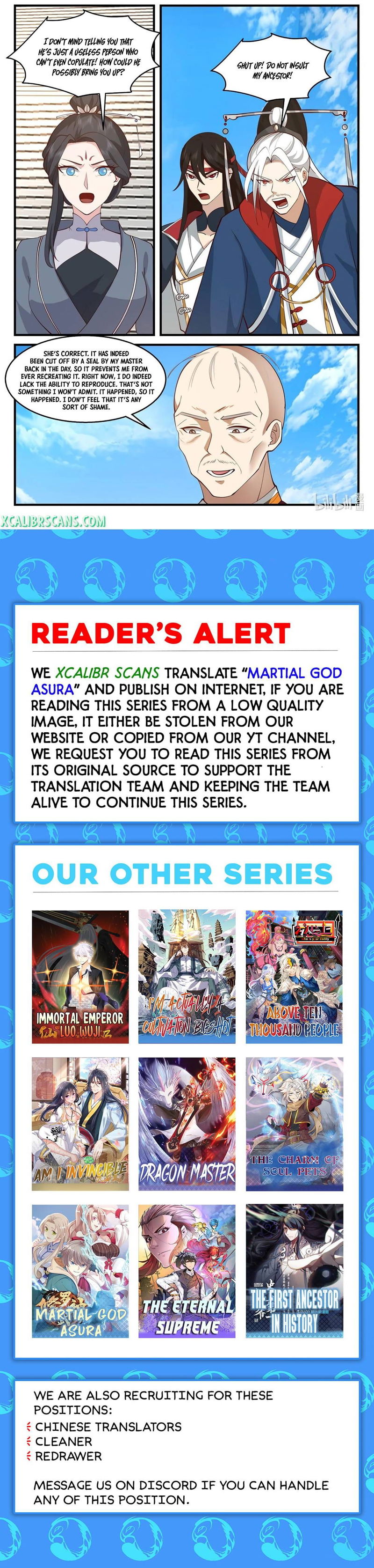 Martial God Asura Chapter 577 page 10