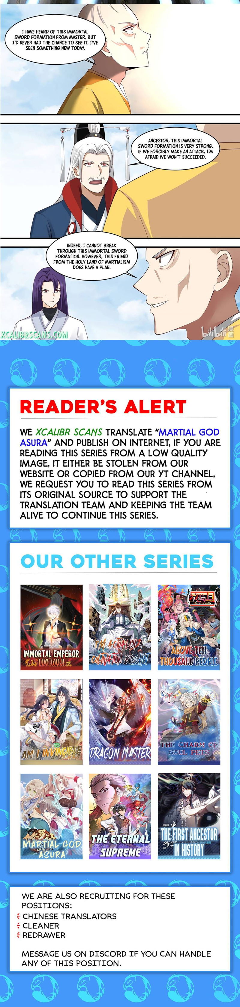 Martial God Asura Chapter 578 page 10