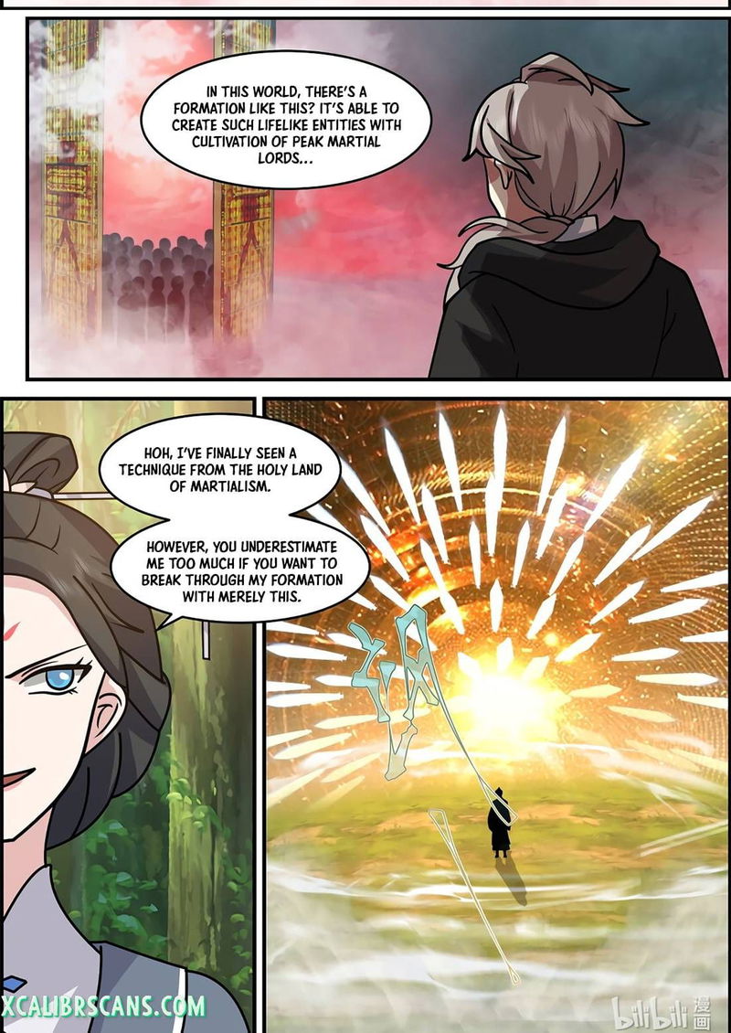 Martial God Asura Chapter 579 page 8