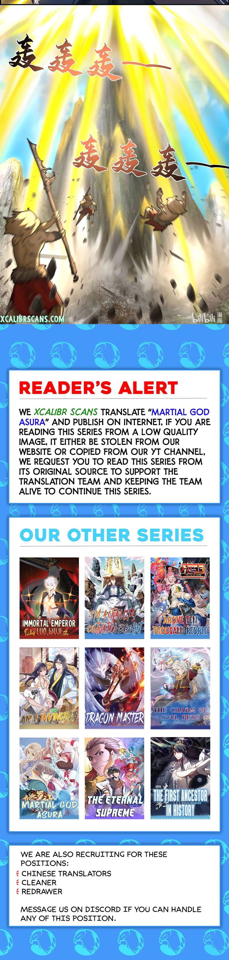 Martial God Asura Chapter 579 page 10