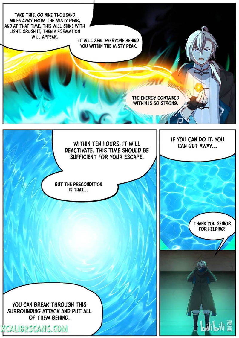 Martial God Asura Chapter 580 page 7