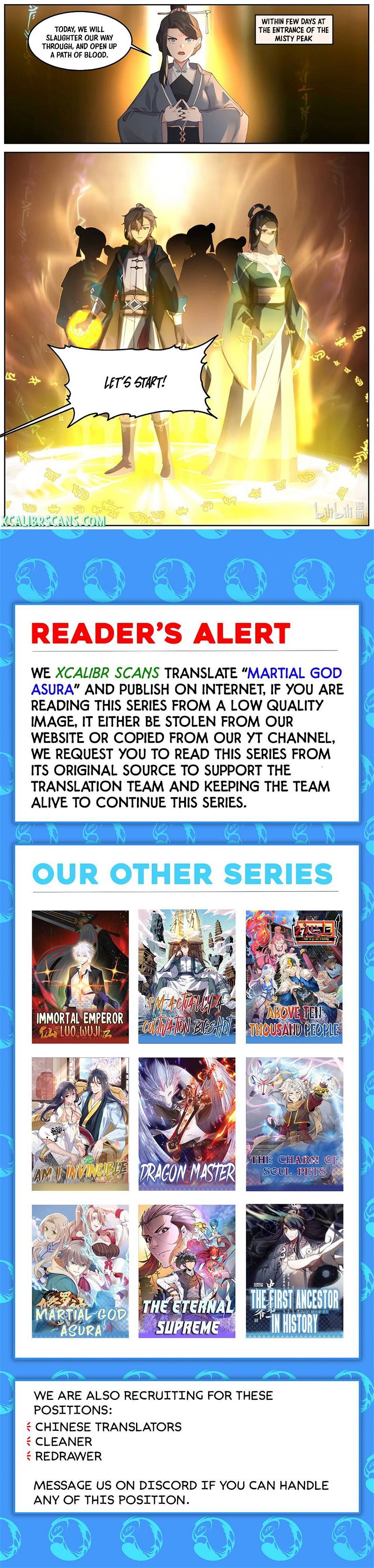 Martial God Asura Chapter 580 page 10